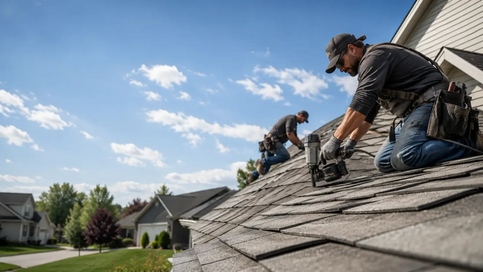 Storm Damage Roof Repair in Judsonia, AR near me